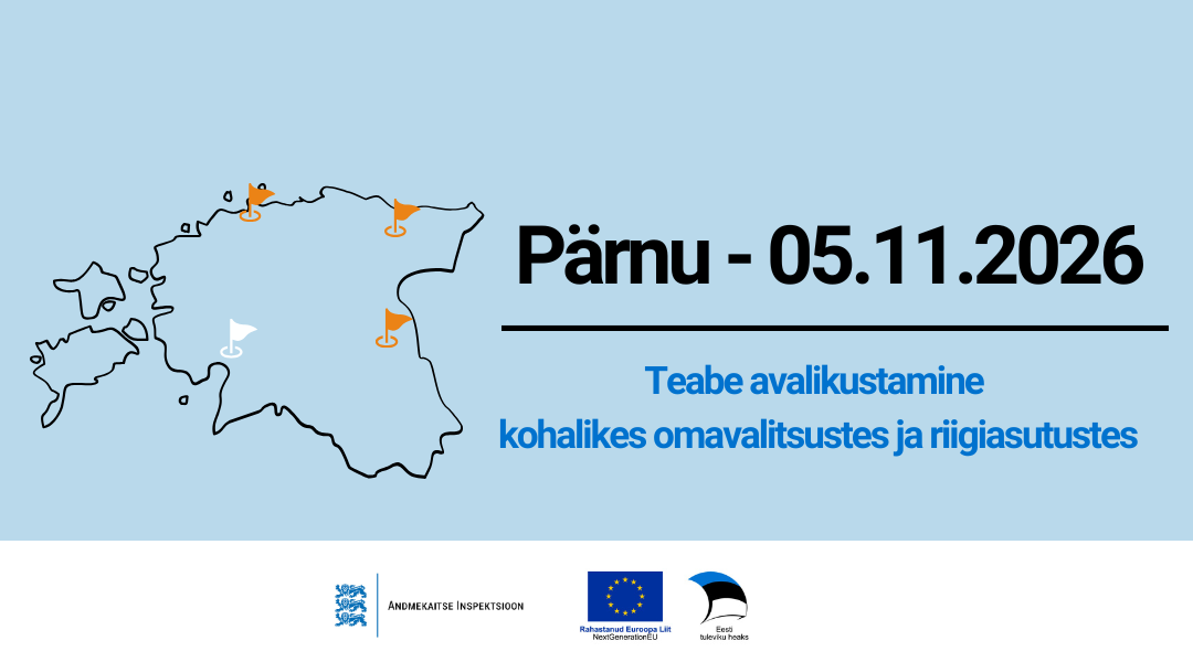 Pärnu koolituse reklaambänner