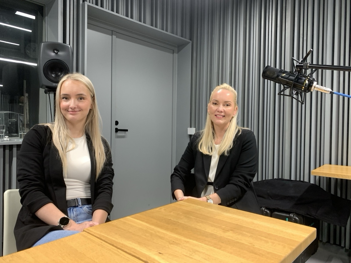 Geili Keppi ja Liisa-Maria Lees
