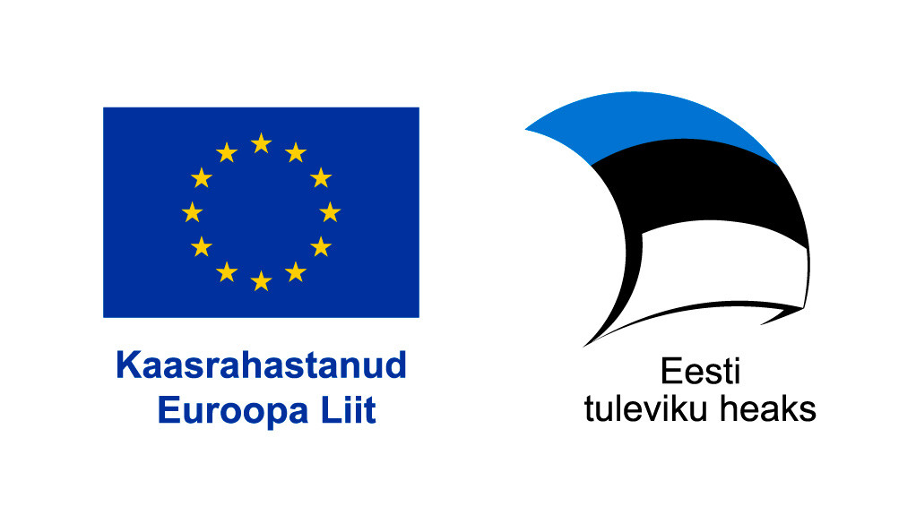 Kaasrahastanud Euroopa Liit ja Eesti tuleviku heaks kaksiklogod
